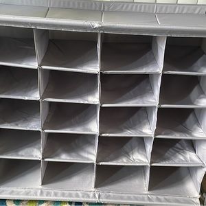 STORAGE MANIAC Stackable Shoe Cubby